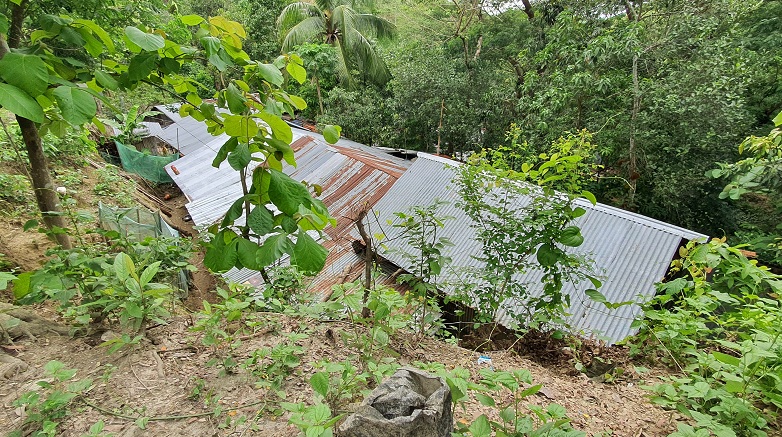 টানা বর্ষণে বান্দরবানে পাহাড়ধসে প্রাণহানির শঙ্কা, পৌরসভার মাইকিং