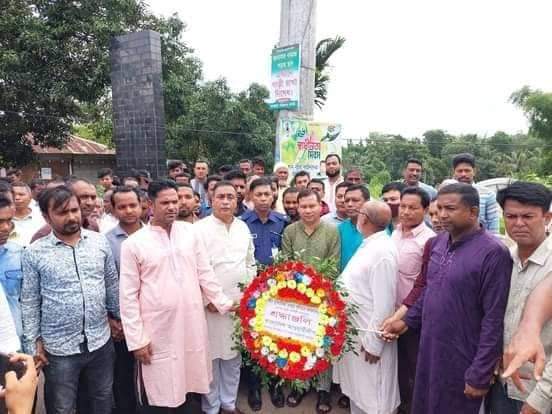 মুক্তিযুদ্ধের সংগঠক সুলতান আহমেদের মৃত্যুবার্ষিকীতে শ্রদ্ধাঞ্জলি