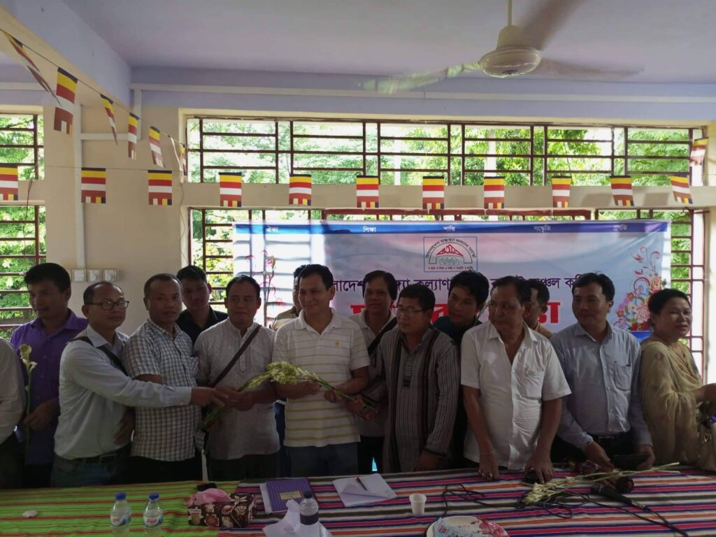 কাপ্তাইয়ে তঞ্চঙ্গ্যা কল্যাণ সংস্থার কমিটি গঠন