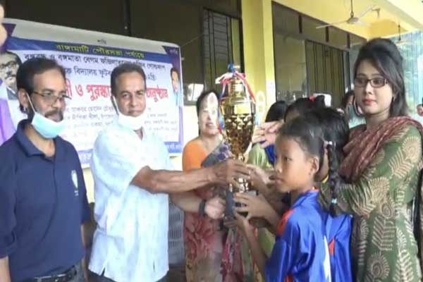বঙ্গবন্ধু-বঙ্গমাতা দুই কাপেই চ্যাম্পিয়ন কাটাছড়ি প্রাথমিক বিদ্যালয়