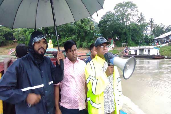 কাচালং ও মাইনী নদীর মা মাছ রক্ষায় অভিযান