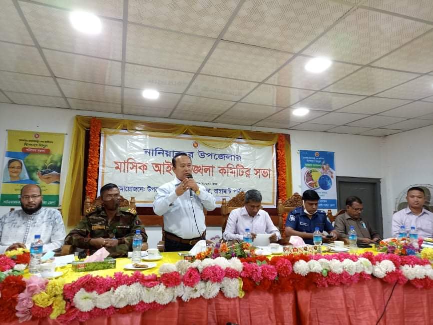 `নানিয়ারচরে সড়ক দুর্ঘটনা প্রতিরোধে ব্যবস্থা নেয়া হবে’