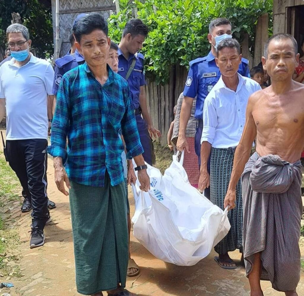 বান্দরবানে জুমচাষীকে গলা কেটে হত্যা