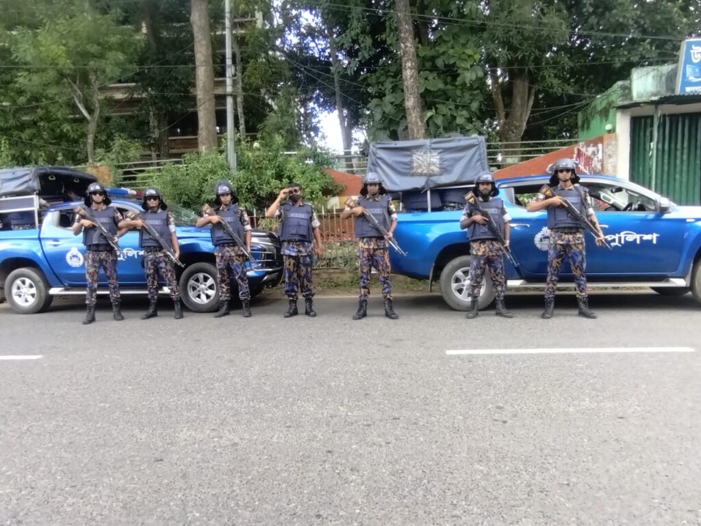রাঙামাটিতে এপিবিএনের টহল কার্যক্রম শুরু