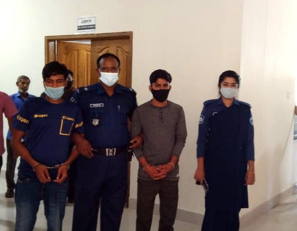 কলেজছাত্রীকে ধর্ষণচেষ্টার দায়ে দু’জনের সশ্রম কারাদণ্ড