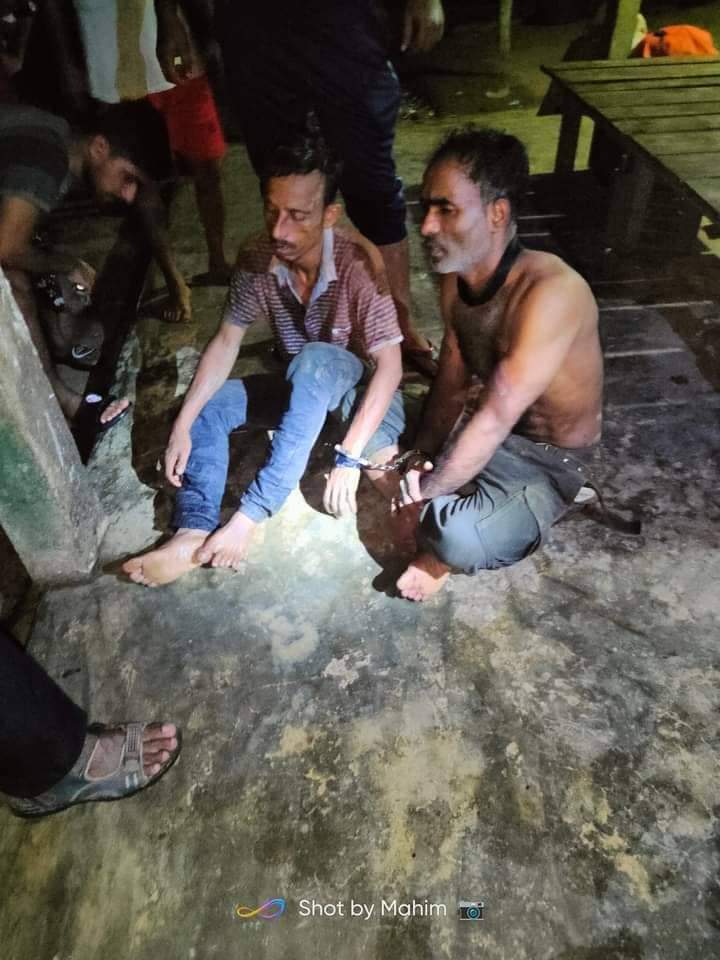 চুরির প্রস্তুতিকালে কেপিএমের পরিত্যক্ত ভবন থেকে আটক ২