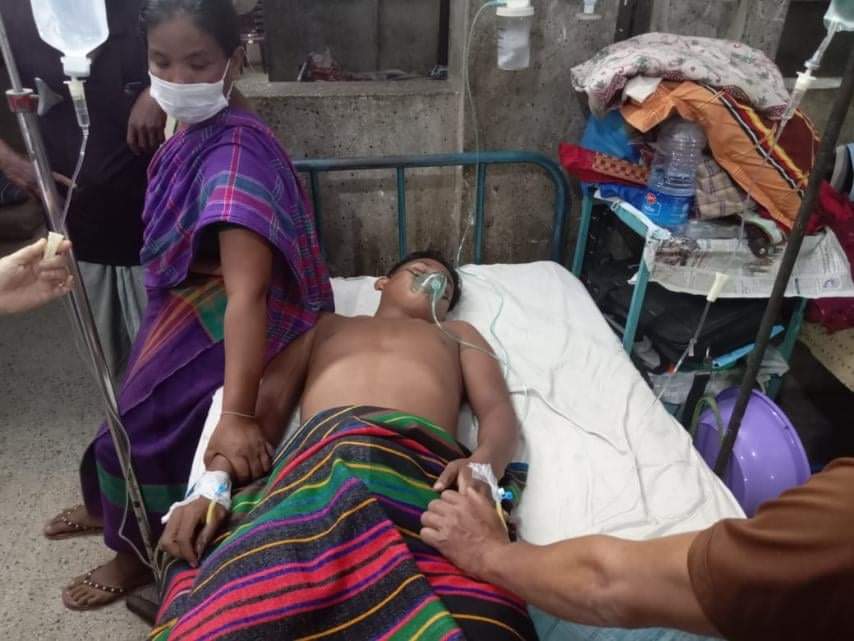নানিয়ারচরে বিষপানে আত্মহত্যার চেষ্টা যুবকের