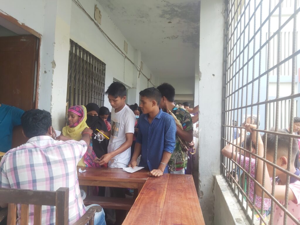 থানচিতে সুলভ মূল্যে টিসিবি’র পণ্য বিক্রি কার্যক্রম শুরু