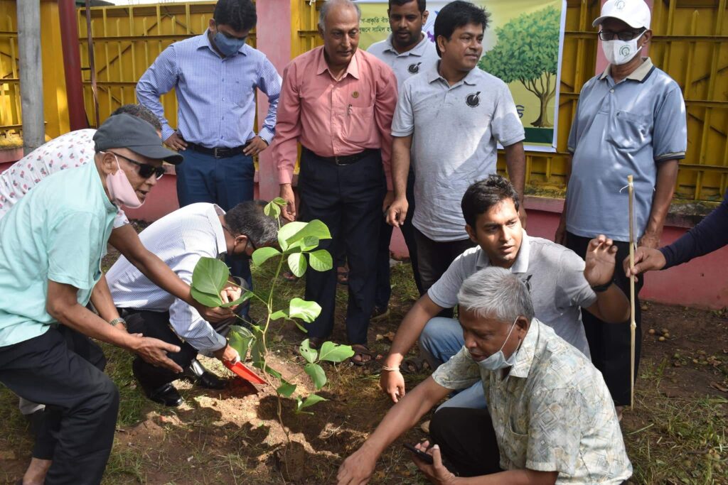রাঙামাটি সাংবাদিক সমিতির বৃক্ষ সৃজন