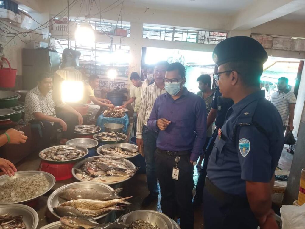 জাতীয় ভোক্তা-অধিকার সংরক্ষণ অধিদপ্তরের বাজার মনিটরিং