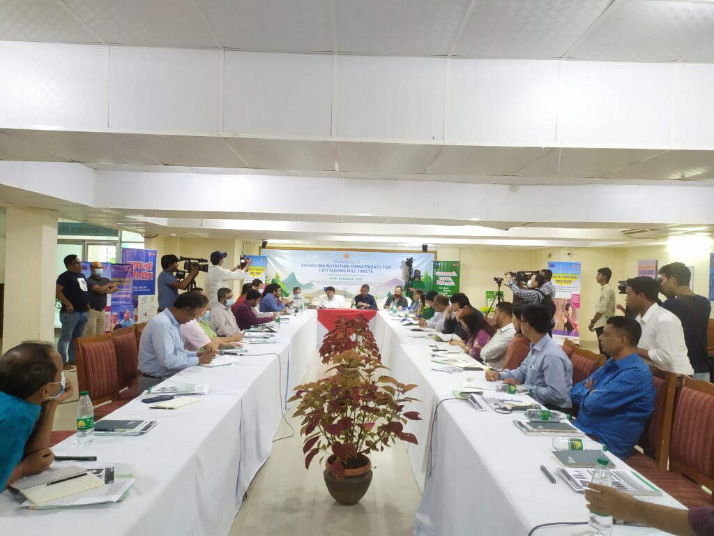 ‘শিক্ষার্থীদের মাঝে পুষ্টি সচেতনতা ও খাদ্য বিতরণে নজর দিতে হবে’
