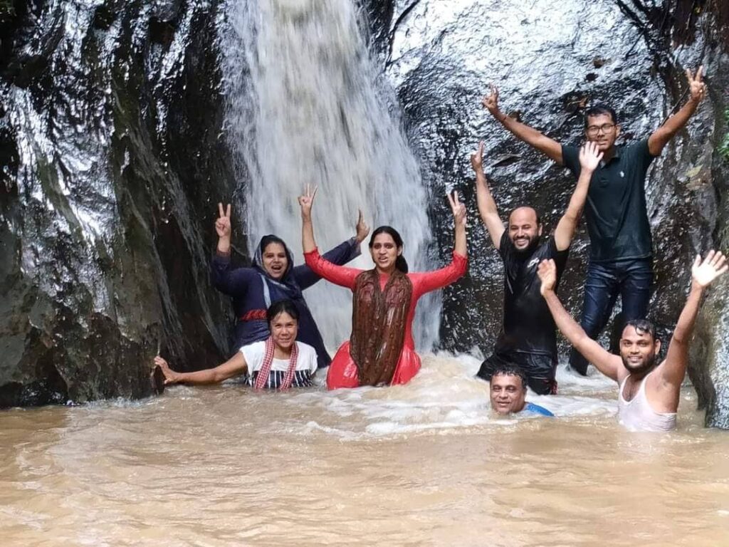 রাইখালীর পানছড়ি ঝর্ণা: যে ঝর্ণায় জলধারা থাকে সারা বছর