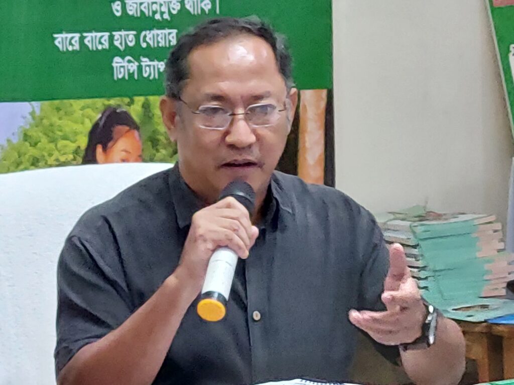 পাহাড়ে খাদ্যাভ্যাসে প্রান্তিক জনগোষ্ঠীর পুষ্টি বিষয়ে সচেতনতার দরকার: দেবাশীষ রায়