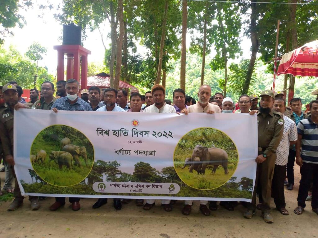 ৪৬ বন্যহাতি কাপ্তাই বনাঞ্চল এলাকায় বিচরণ করে থাকে: বন কর্মকর্তা