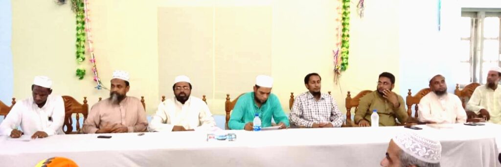 লংগদুতে ইফার সমন্বয় সভা
