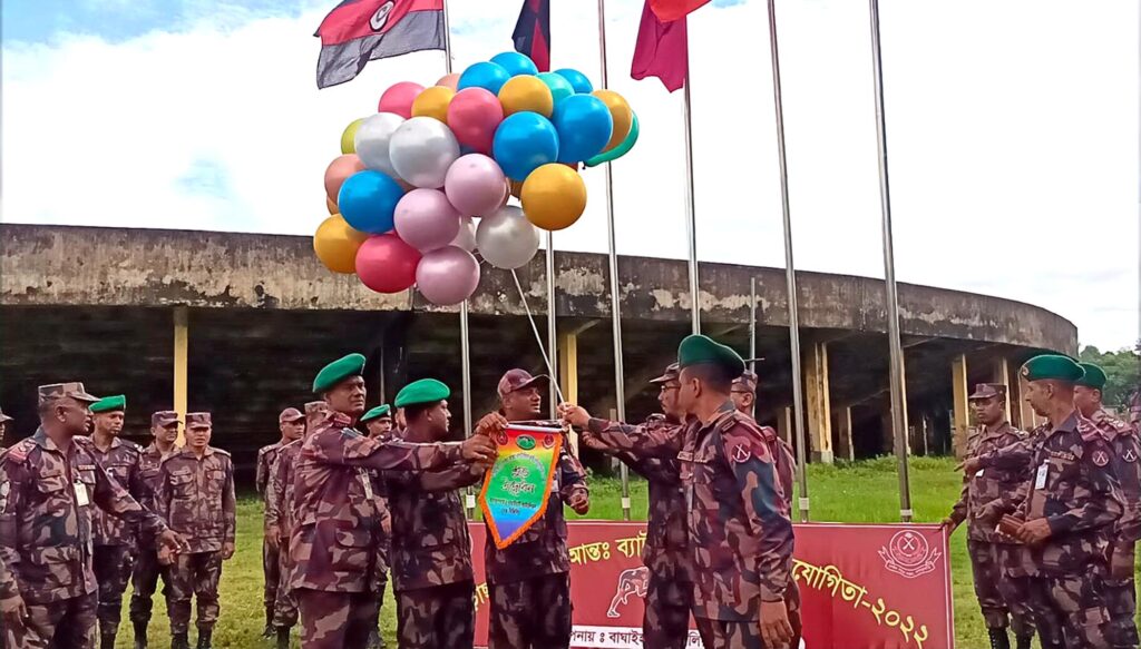 খাগড়াছড়ি বিজিবি’র কুস্তি প্রতিযোগিতা উদ্বোধন