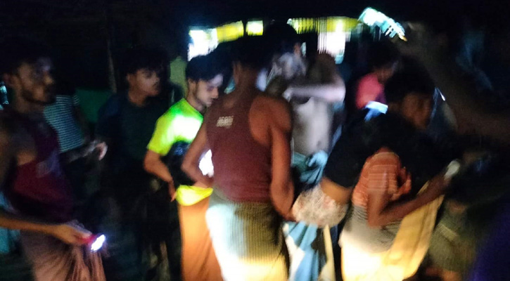 বান্দরবান সীমান্তে ফের গোলাগুলি