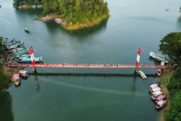 সুখবর নেই পাহাড়ের পর্যটনে