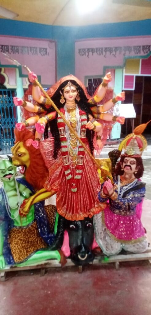 কাপ্তাইয়ে আট মন্ডপে শারদীয় দুর্গাপূজা; দশমীতে হবে নৌ র্যালি