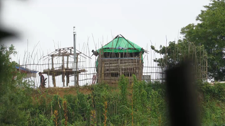 তুমব্রু সীমান্তে পরিস্থিতির উন্নতি নেই