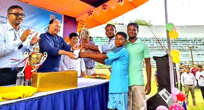 বঙ্গবন্ধু টুর্নামেন্টে জেলা পর্যায়ে চ্যাম্পিয়ন লংগদু’র মোহাম্মদপুর বিদ্যালয়