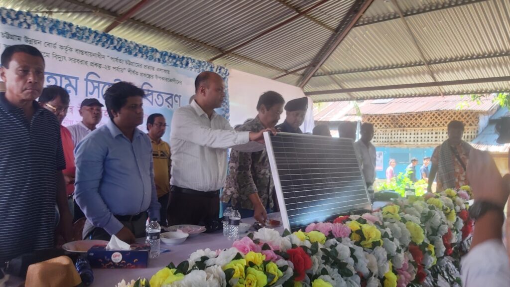 পার্বত্য এলাকার কোথাও অন্ধকার থাকবে না: পার্বত্য মন্ত্রী