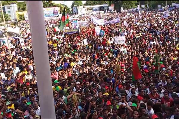 রাঙামাটি থেকে ৪ হাজার নেতাকর্মী বিএনপির চট্টগ্রামের সমাবেশে