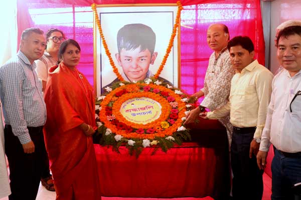 রাবিপ্রবিতে শেখ রাসেল’র জন্মদিন উদযাপন ও দোয়া কামনা