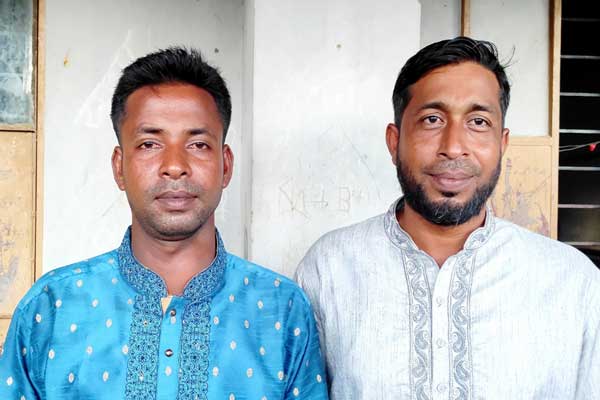 গুলশাখালী যুবলীগের ভার শেখ চাঁন -সোহেল রানা’র কাঁধে