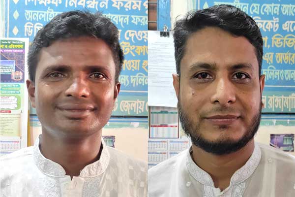 মাইনীমূখ যুবলীগের নেতৃত্বে আজগর-হারুন