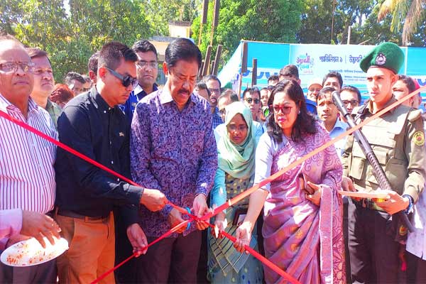 পার্বত্য এলাকায় ব্যাপক উন্নয়ন কর্মকান্ড চলছে : বীর বাহাদুর