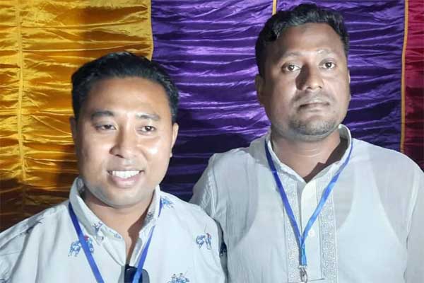 ফাইতং ইউনিয়ন যুবলীগের নেতৃত্বে চানু ও ইয়াছিন