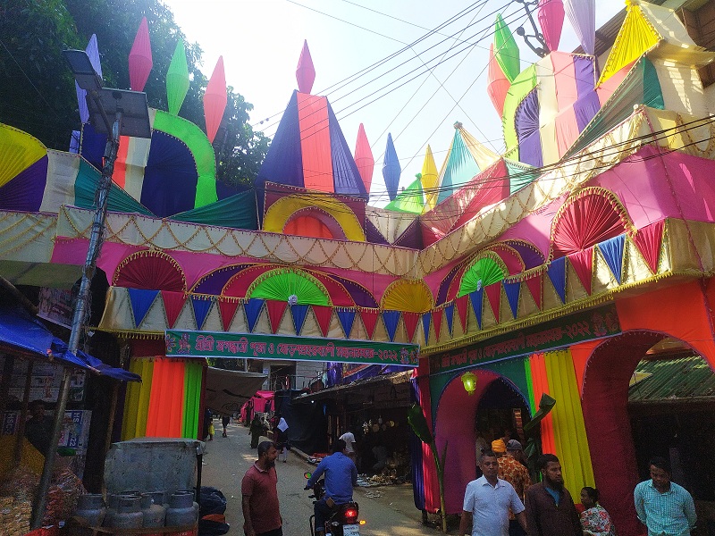 উৎসবের শহর রাঙামাটি!