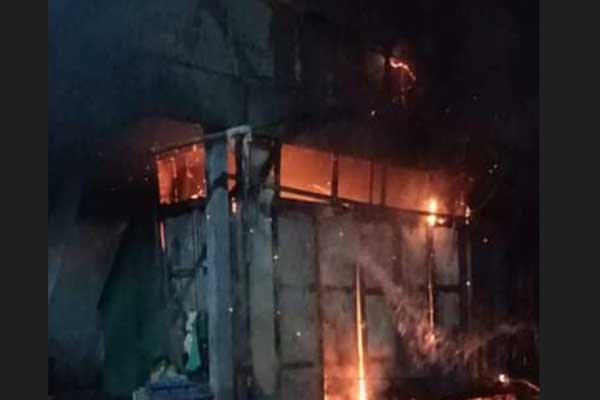 কাপ্তাইয়ে পৃথক অগ্নিকান্ডে চার লাখ টাকার ক্ষয়ক্ষতি