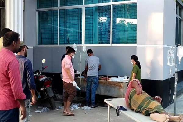 ছেলেকে বিষ খাইয়ে বাবারও বিষপানে আত্মহত্যার চেষ্টা !