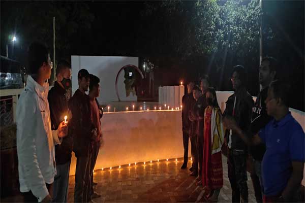 রাঙামাটি ছাত্র ইউনিয়নের হানাদারমুক্ত দিবস পালন