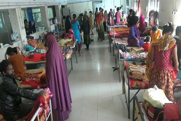 তীব্র শীত,সাথে বাড়ছে রোগীর সংখ্যাও