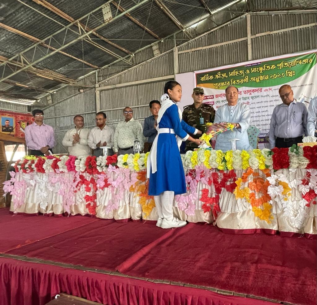 শিক্ষায় পার্বত্যাঞ্চল অনেকদূর এগিয়েছে: কাপ্তাইয়ে দীপংকর তালুকদার
