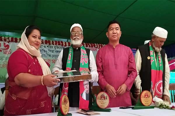 বর্ণিল আয়োজনে বাঘাইছড়িতে স্বাধীনতা ও জাতীয় দিবস পালিত