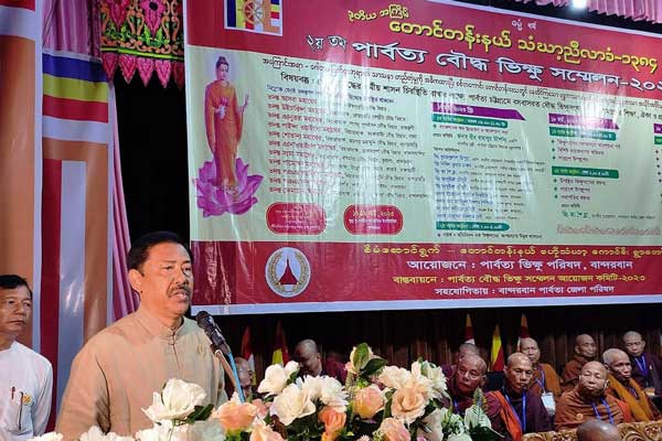 দেশের উন্নয়নে শান্তির কোনো বিকল্প নাই : বীর বাহাদুর