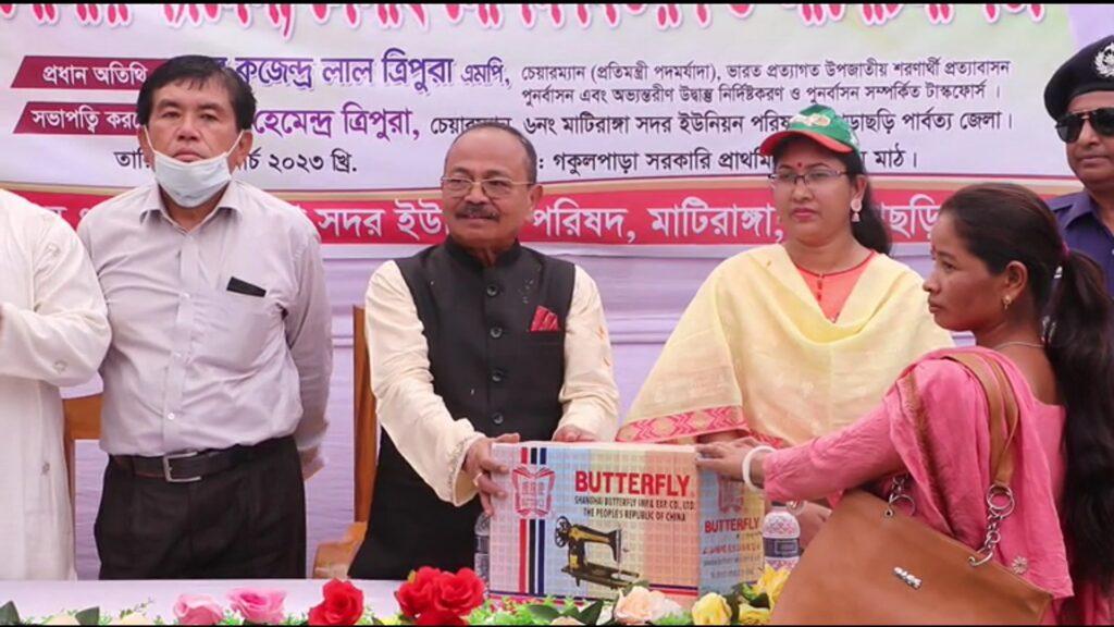 ‘পার্বত্য চুক্তি থেকে পাহাড়ে চলমান উন্নয়ন সব শেখ হাসিনার অবদান’