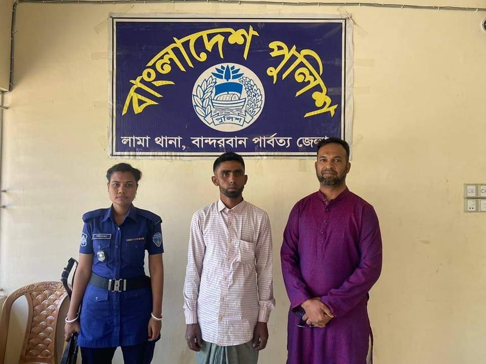 লামায় ধর্ষণ মামলার আসামি কায়সার গ্রেপ্তার