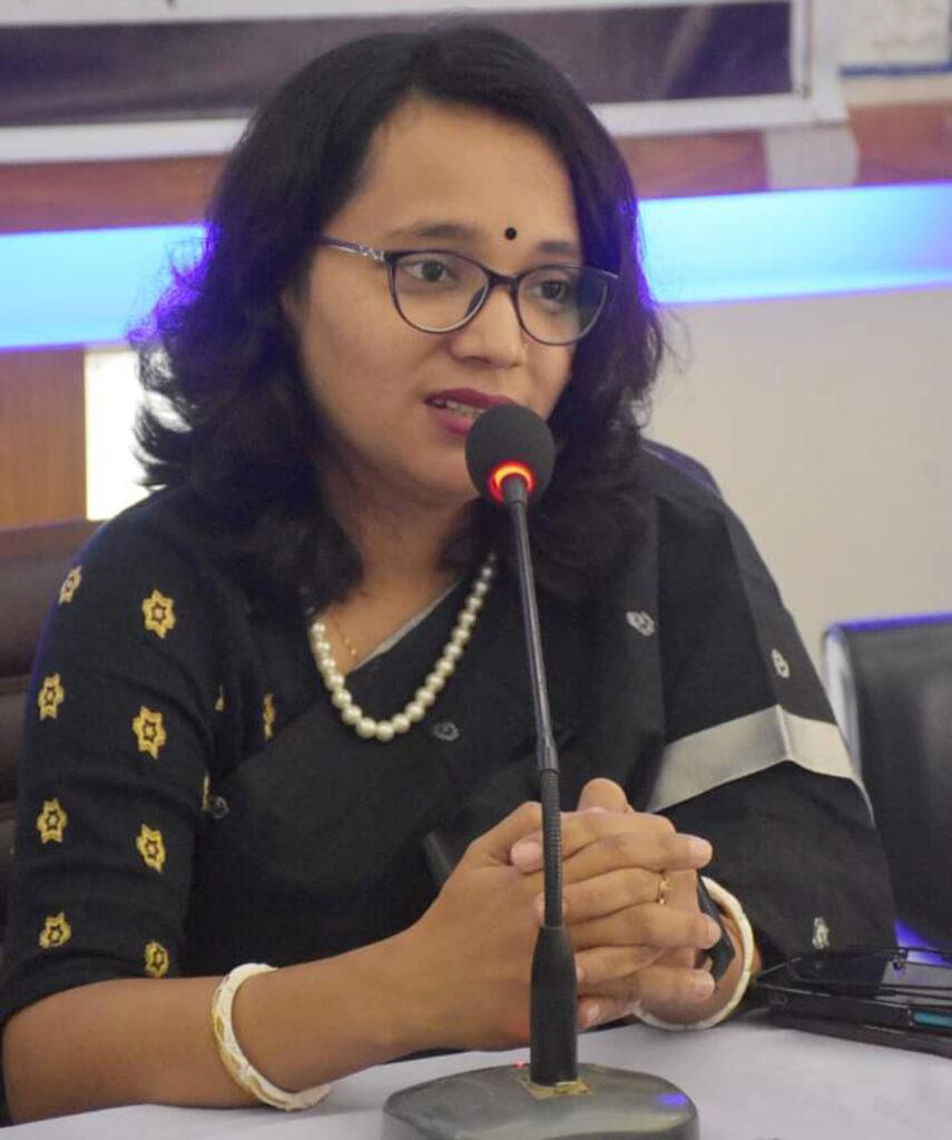 মাটিরাঙ্গার নতুন ইউএনও’র যোগদান